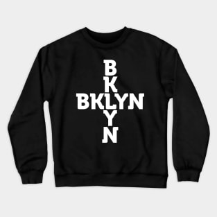 Brooklyn NY (New York) For New York City Lovers NYC BKLYN Crewneck Sweatshirt